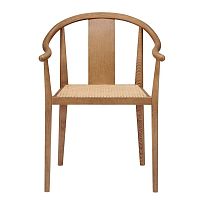 Contemporary chair SHANGHAIindoorwoodash