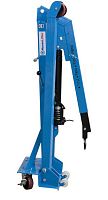 2 ton shop crane WK1hydraulictelescopic