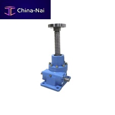 Trapezoidal screw jack JW Seriesball screwbevel gearflange