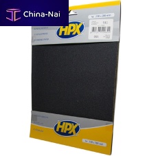 Aluminum oxide sandpaper HPXresinfor woodpaint