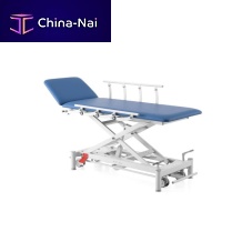 Adult examination table Safari Pumaelectricfoldingon casters