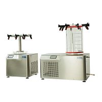 Laboratory freeze dryer VaCo series