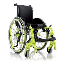 Manual wheelchair Exelle Juniorpediatricoutdoorindoor