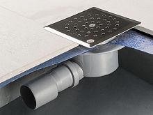 Stainless steel shower drain EURODRAIN CLASSIC