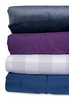 Aircraft cabin quilt Duvetscottonlinen