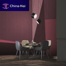 Contemporary wallpaper ANYWAYfiberglassgeometric patternabstract motif