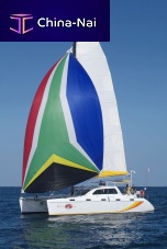 Catamaran FastCat 435cruising