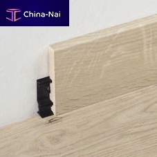 Beige skirting MATCHING woodenrectangular