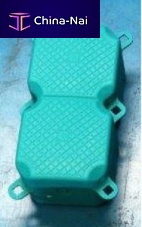 Modular floating dock module DOUBLE UNIT
