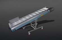 Hinged belt conveyor JT1500, JT2300 transportingsortingfor fruit