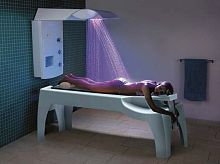 Vichy hydromassage shower VRDwith chromotherapy lamps