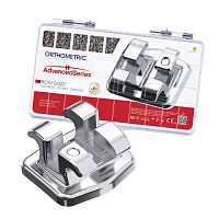 Metal orthodontic bracket 10.10.2900 rectangular
