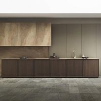 Contemporary kitchen FRAMEwoodenFenix NTM®laminate
