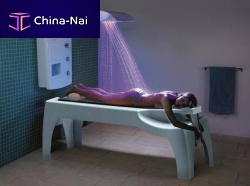 Vichy hydromassage shower VRDwith chromotherapy lamps