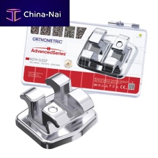 Metal orthodontic bracket 10.10.2900 rectangular
