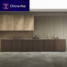 Contemporary kitchen FRAMEwoodenFenix NTM®laminate