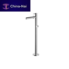 Bathtub mixer tap NEW CONE : 526880111floor-mountedbrassbathroom