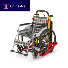 Electric transfer chair YC-A7stair-climbingfoldingwith adjustable backrest