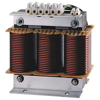 Three-phase harmonic filter reactor R-RE-RBE series