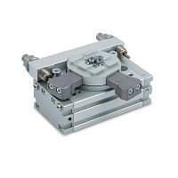 Rotary actuator R3K serieshydraulicrack-and-piniondouble