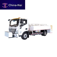 Self-propelled potable water truck DHEDE82-EAwith lift platformfor airport