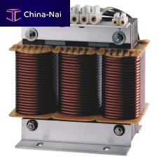 Three-phase harmonic filter reactor R-RE-RBE series