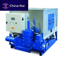 Chip briquette press