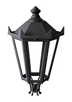 Urban lamp post LA 04 Pgardentraditionalaluminum