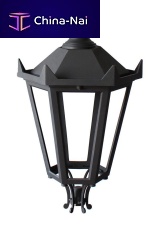 Urban lamp post LA 04 Pgardentraditionalaluminum
