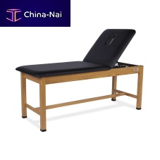 Manual treatment table 40102-sectionblackgray