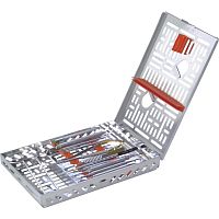 Dental implant surgery instrument kit KIT-IMP1