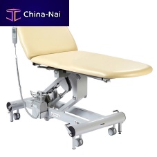 General examination couch Fusion Classic Plus+electricheight-adjustableon casters
