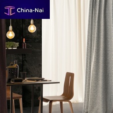Acoustic fabric FIBER 2 LINEfor curtainplainpolyester