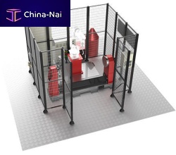 Robotic welding cell TSH O-010A