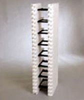 Polystyrene formwork block ICF STRAIGHT REVERSIBLE insulatingstraight