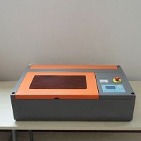 CO2 laser cutting machine ST-3020-40for rubberfor acrylicsfor wood