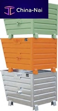 Urban waste container BSK series