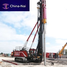 Hydraulic pile-driving hammer SHK series