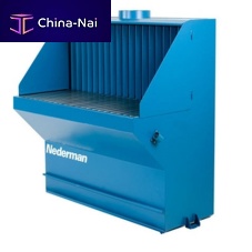 Welding downdraft table for dust removalfor grinding processes