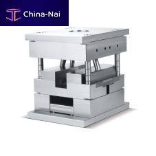Injection molding sliding core mold FB