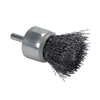 Cup brush 66254404872cleaningmetal wirewith shaft