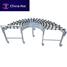 Roller conveyor sheet metal