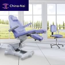 Height-adjustable pedicure chair Podo High3-section