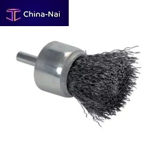 Cup brush 66254404872cleaningmetal wirewith shaft