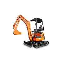 Mini excavator CDM6016crawlerdiesel