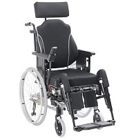Manual wheelchair III ELelectricoutdoorwith legrest
