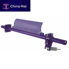 Stainless steel conveyor belt pre-cleaner EZP1 Rockline® series urethanepolyurethane