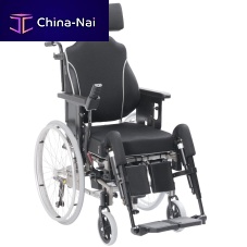Manual wheelchair III ELelectricoutdoorwith legrest