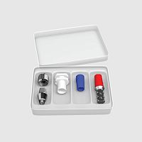 Dental prosthetics instrument kit PK