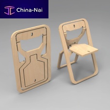 Contemporary chair indoorplywoodplywood base